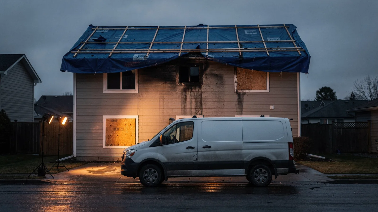 Fire Damage Restoration in Drury, MA near me